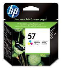 HP 57 COLOR ORIGINAL Ink Cartridge C6657AE#UUQ (500 Pages)